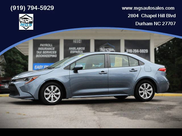 2020 Toyota Corolla LE FWD photo