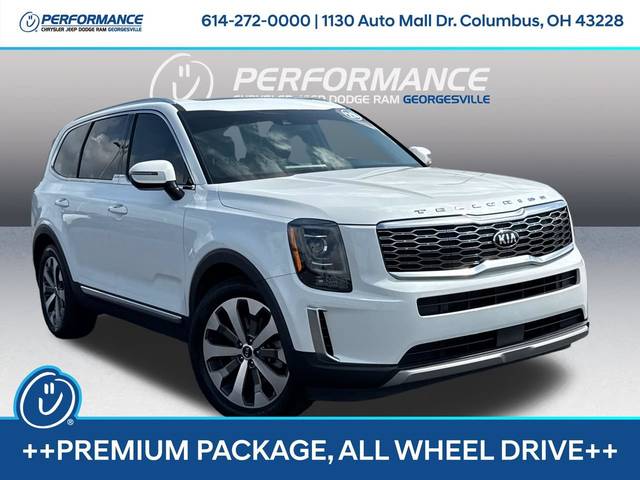 2020 Kia Telluride EX AWD photo
