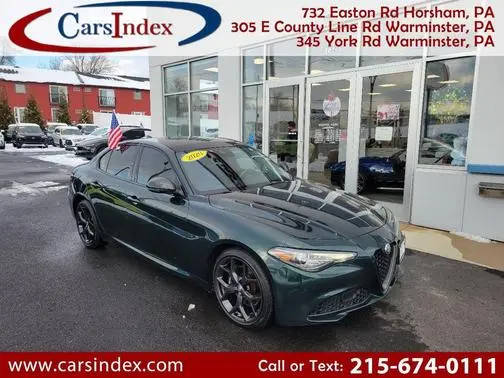 2020 Alfa Romeo Giulia Ti AWD photo