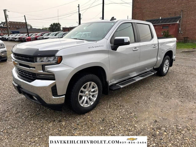 2020 Chevrolet Silverado 1500 LT 4WD photo