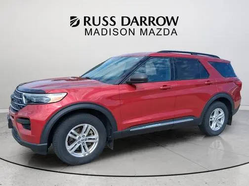 2020 Ford Explorer XLT 4WD photo