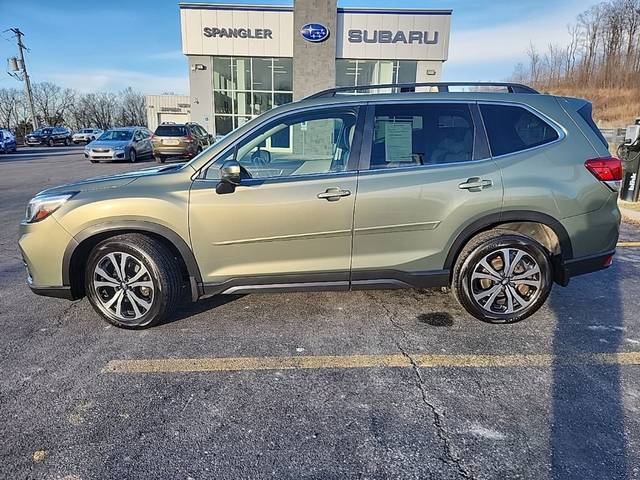 2020 Subaru Forester Limited AWD photo