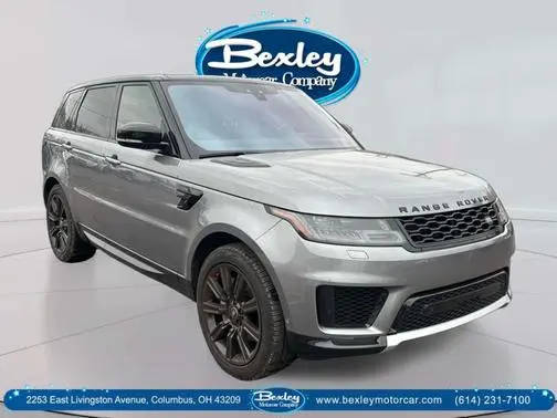 2020 Land Rover Range Rover Sport HSE AWD photo