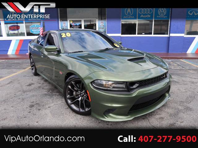 2020 Dodge Charger Scat Pack RWD photo