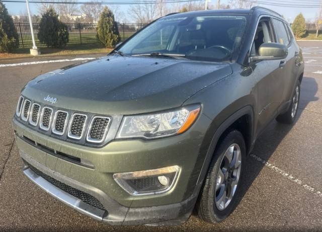2020 Jeep Compass Limited 4WD photo