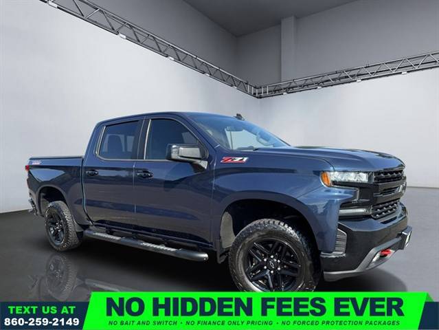 2020 Chevrolet Silverado 1500 LT Trail Boss 4WD photo