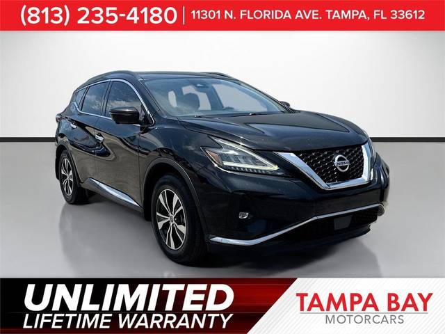 2020 Nissan Murano SV FWD photo