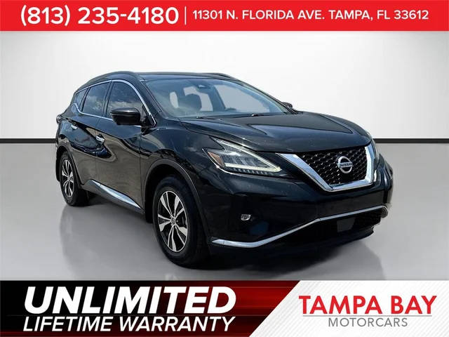 2020 Nissan Murano SV FWD photo