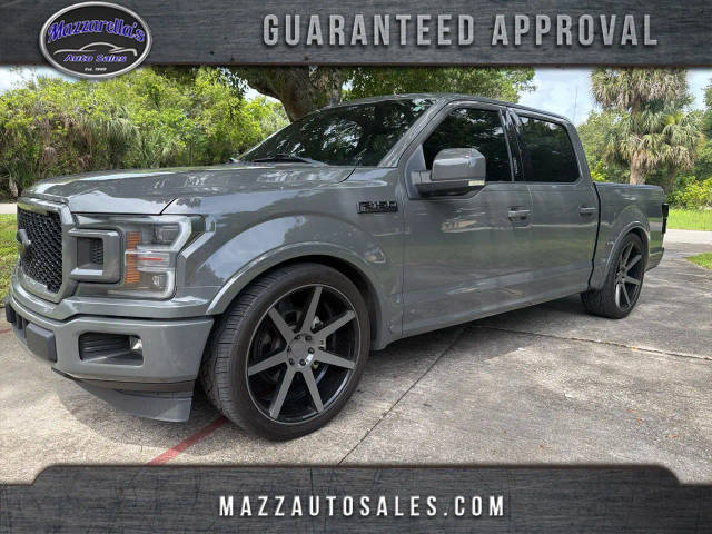 2020 Ford F-150 LARIAT RWD photo