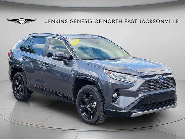 2020 Toyota RAV4 Hybrid XSE AWD photo