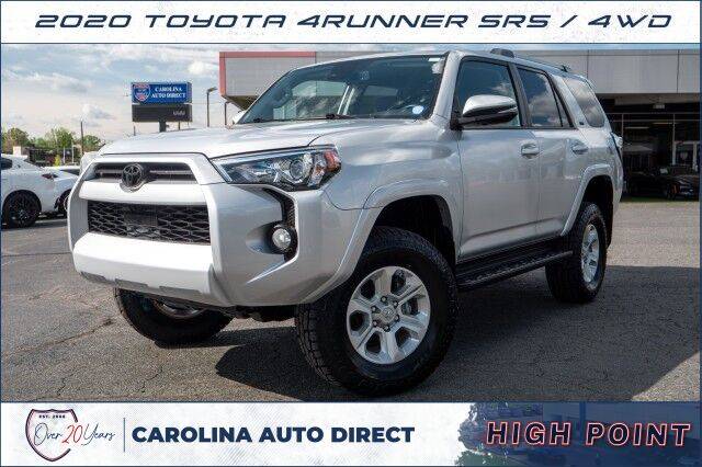 2020 Toyota 4Runner SR5 Premium 4WD photo