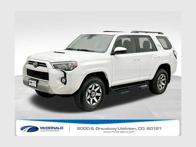 2020 Toyota 4Runner TRD Off Road 4WD photo