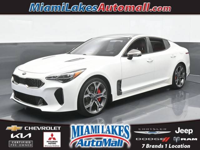 2020 Kia Stinger GT2 RWD photo