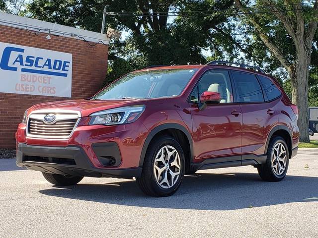 2020 Subaru Forester Premium AWD photo