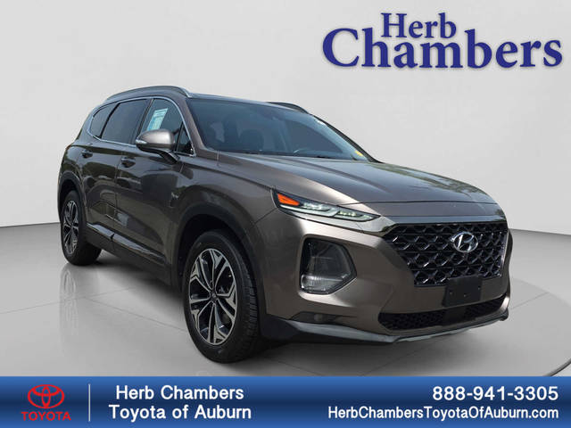 2020 Hyundai Santa Fe Limited AWD photo