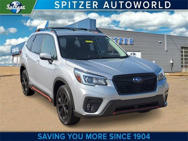 2020 Subaru Forester Sport AWD photo