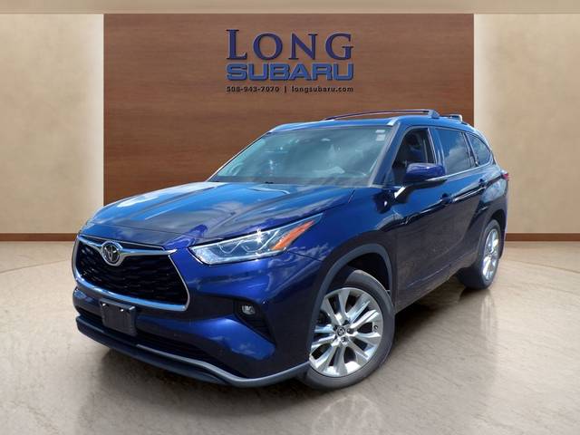 2020 Toyota Highlander Limited AWD photo