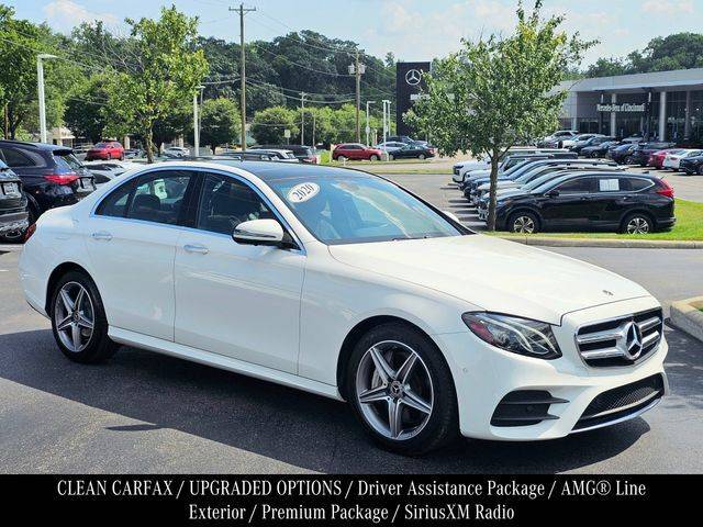2020 Mercedes-Benz E-Class E 350 AWD photo