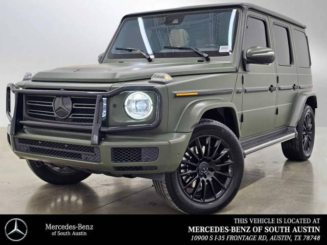 2020 Mercedes-Benz G-Class G 550 AWD photo