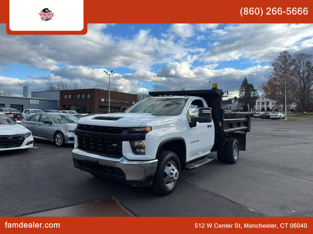 2020 Chevrolet Silverado 3500HD Work Truck 4WD photo