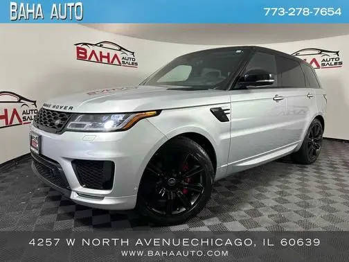 2020 Land Rover Range Rover Sport HST AWD photo