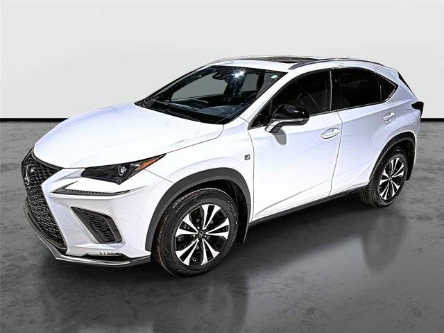 2020 Lexus NX NX 300 F SPORT AWD photo