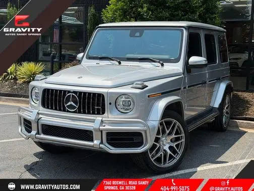 2020 Mercedes-Benz G-Class AMG G 63 AWD photo