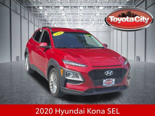 2020 Hyundai Kona SEL AWD photo