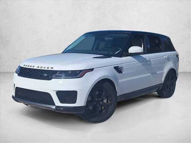 2020 Land Rover Range Rover Sport HSE AWD photo