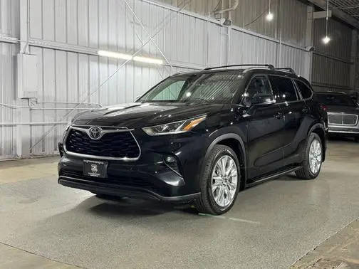 2020 Toyota Highlander Limited AWD photo