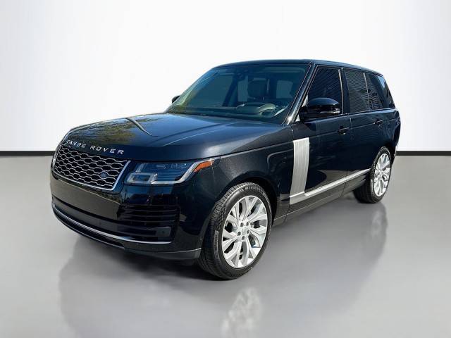 2020 Land Rover Range Rover HSE 4WD photo