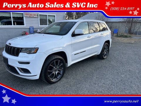 2020 Jeep Grand Cherokee High Altitude 4WD photo