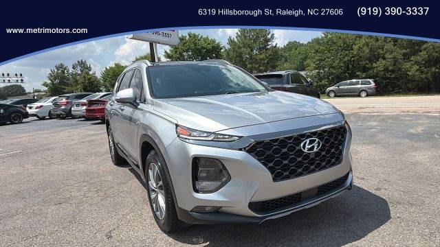 2020 Hyundai Santa Fe Limited FWD photo