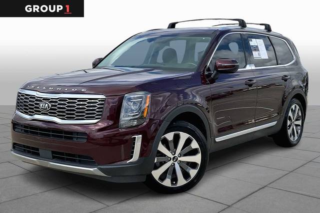 2020 Kia Telluride EX FWD photo