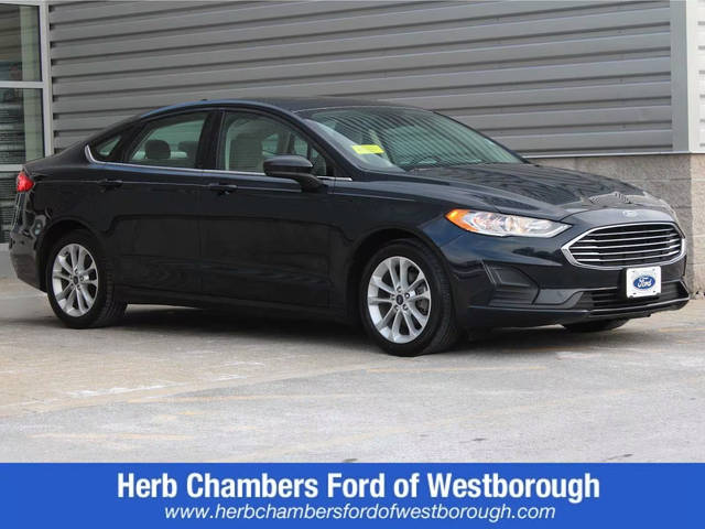 2020 Ford Fusion SE FWD photo