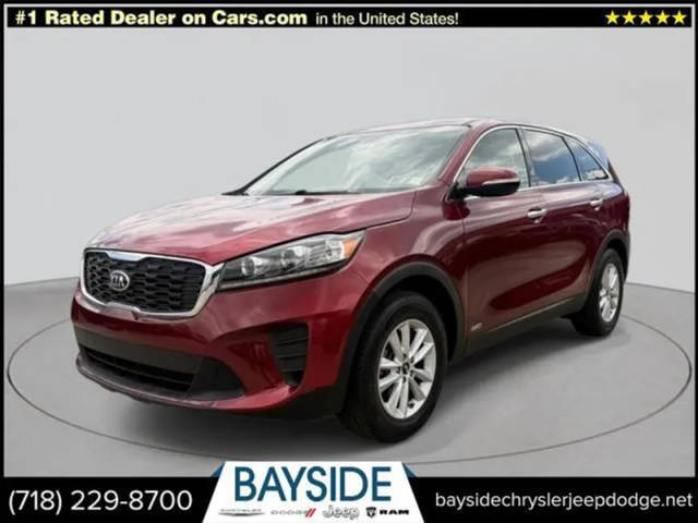 2020 Kia Sorento LX AWD photo