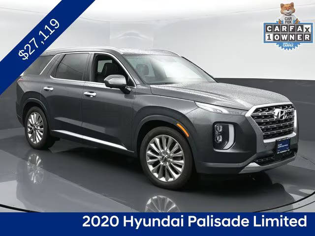 2020 Hyundai Palisade Limited AWD photo