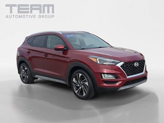 2020 Hyundai Tucson Sport FWD photo