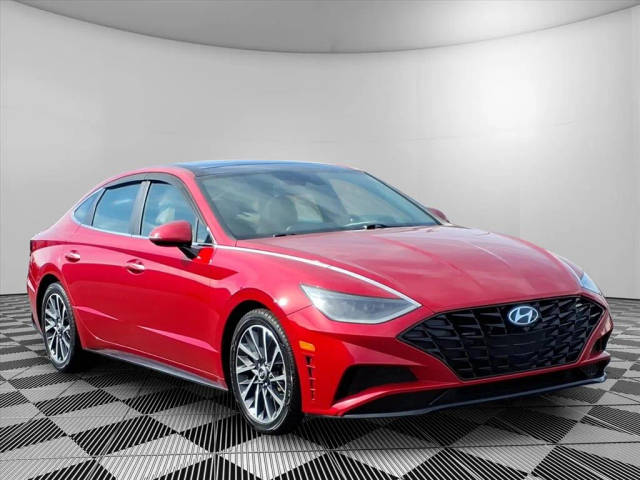 2020 Hyundai Sonata Limited FWD photo