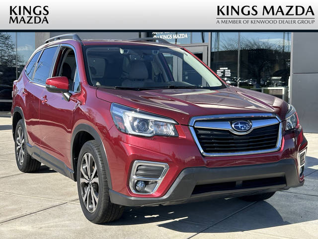 2020 Subaru Forester Limited AWD photo