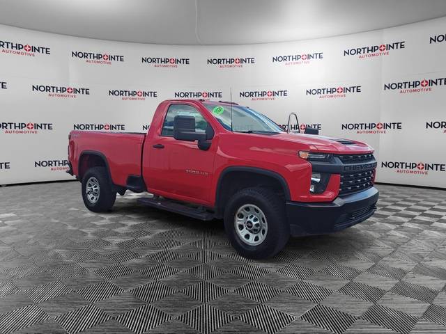2020 Chevrolet Silverado 3500HD Work Truck 4WD photo