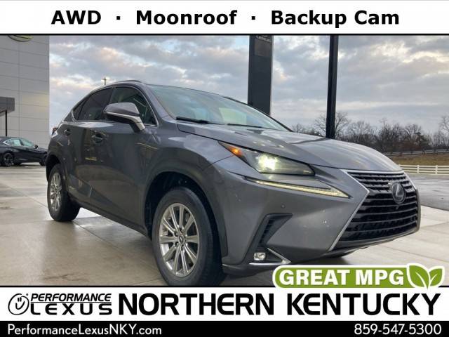 2020 Lexus NX NX 300h AWD photo