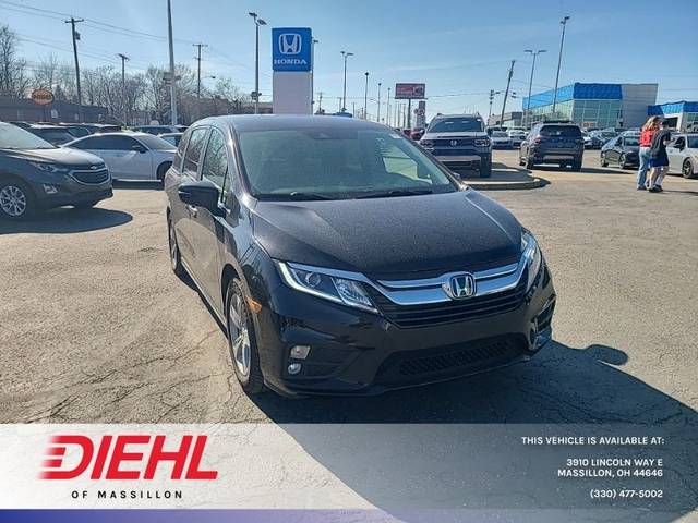 2020 Honda Odyssey EX FWD photo