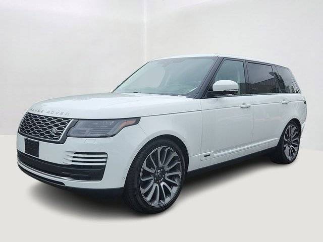 2020 Land Rover Range Rover  4WD photo