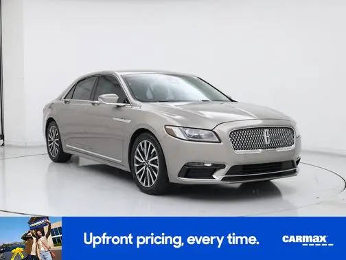 2020 Lincoln Continental Standard FWD photo