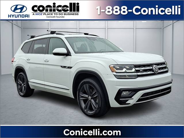 2020 Volkswagen Atlas 3.6L V6 SE w/Technology R-Line AWD photo