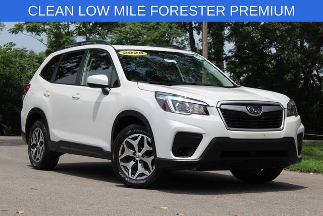 2020 Subaru Forester Premium AWD photo