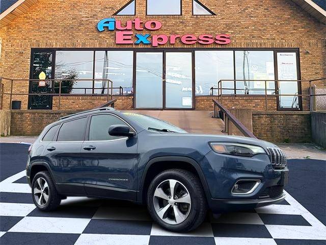 2020 Jeep Cherokee Limited 4WD photo