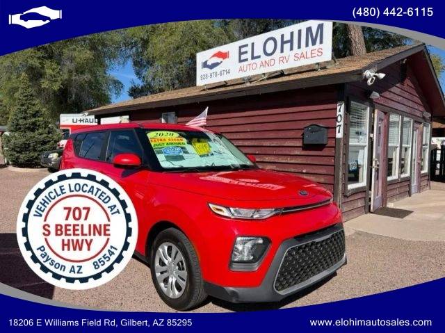 2020 Kia Soul LX FWD photo