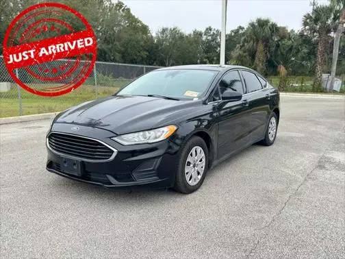 2020 Ford Fusion S FWD photo